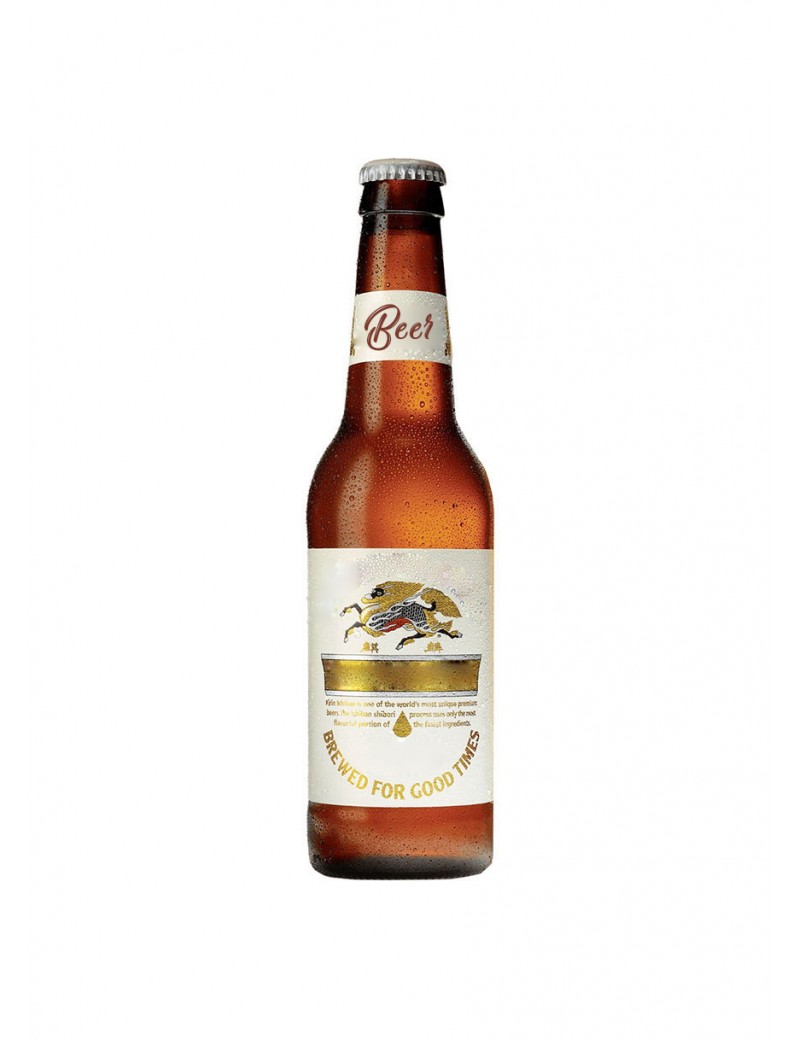 Kirin Ichiban Lager Beer