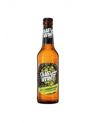 Craft Werk Grunhopfen Beer