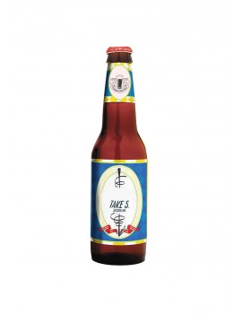 Aere Blonda Ale, Abbaye Des Rocs Beer