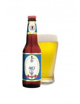 Aere Blonda Ale, Abbaye Des Rocs Beer
